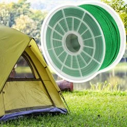 Cheapest ⌛ PrimeMatik Corde tressée à fils multiples PP 100 m x 3 mm vert 🎁 -Pas Cher Facom Magasin 8434852201865 3