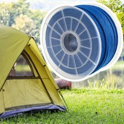 New 🌟 PrimeMatik Corde tressée à fils multiples PP 100 m x 3 mm bleu ✨ -Pas Cher Facom Magasin 8434852201957 3