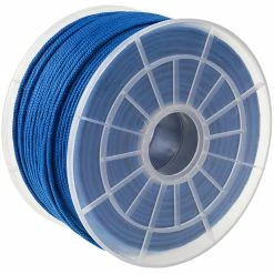 New 🌟 PrimeMatik Corde tressée à fils multiples PP 100 m x 3 mm bleu ✨ -Pas Cher Facom Magasin 8434852201957 6