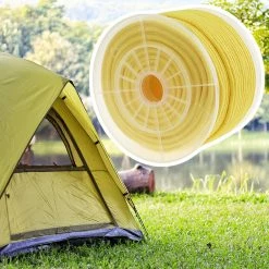 Brand new 🤩 PrimeMatik Corde tressée à fils multiples PP 100 m x 6 mm jaune 🛒 9 Brand new 🤩 PrimeMatik Corde tressée à fils multiples PP 100 m x 6 mm jaune 🛒 -Pas Cher Facom Magasin 8434852202077 3