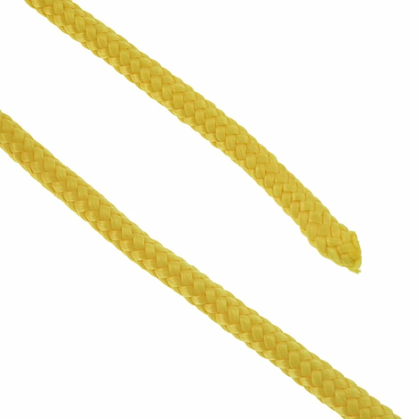 Brand new 🤩 PrimeMatik Corde tressée à fils multiples PP 100 m x 6 mm jaune 🛒 5 Brand new 🤩 PrimeMatik Corde tressée à fils multiples PP 100 m x 6 mm jaune 🛒 – Image 5