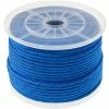 Cheap 👍 PrimeMatik Corde tressée à fils multiples PP 100 m x 6 mm bleue 🛒
