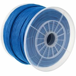 Cheap 👍 PrimeMatik Corde tressée à fils multiples PP 100 m x 6 mm bleue 🛒 12 Cheap 👍 PrimeMatik Corde tressée à fils multiples PP 100 m x 6 mm bleue 🛒 -Pas Cher Facom Magasin 8434852202114 6