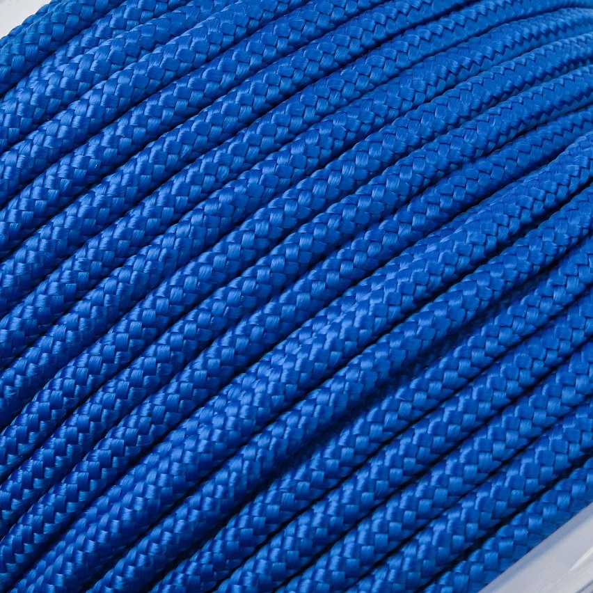 Cheap 👍 PrimeMatik Corde tressée à fils multiples PP 100 m x 6 mm bleue 🛒 7 Cheap 👍 PrimeMatik Corde tressée à fils multiples PP 100 m x 6 mm bleue 🛒 – Image 7