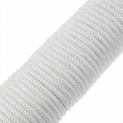 Brand new 😉 PrimeMatik Corde en polyester tressée 20 m x 3 mm blanche 💯 -Pas Cher Facom Magasin 8434852202220 6