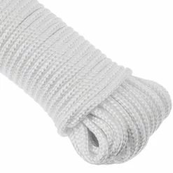 Brand new 😉 PrimeMatik Corde en polyester tressée 20 m x 3 mm blanche 💯 -Pas Cher Facom Magasin 8434852202220 7