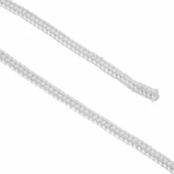 Best Pirce ⌛ PrimeMatik Corde en polyester tressée 100 m x 6 mm blanche 👏 -Pas Cher Facom Magasin 8434852202305 4 1