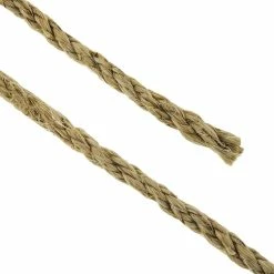 Buy ⌛ PrimeMatik Corde torsadée en sisal 3 torons 10 m x 6 mm naturel 😍 -Pas Cher Facom Magasin 8434852202466 6 1