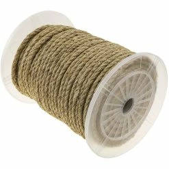 Deals 💯 PrimeMatik Corde torsadée en sisal 3 torons 100 m x 10 mm naturel ❤️ -Pas Cher Facom Magasin 8434852202589 6