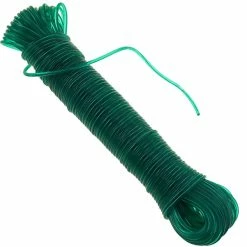 Deals 💯 PrimeMatik Corde à linge PVC avec âme en fil 30 m x 3 mm vert 😀 -Pas Cher Facom Magasin 8434852202664 5 1