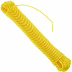 Top 10 😀 PrimeMatik Corde à linge PVC avec âme en polypropylène 20 m x 3 mm jaune 🎉 11 Top 10 😀 PrimeMatik Corde à linge PVC avec âme en polypropylène 20 m x 3 mm jaune 🎉 -Pas Cher Facom Magasin 8434852202749 5 1
