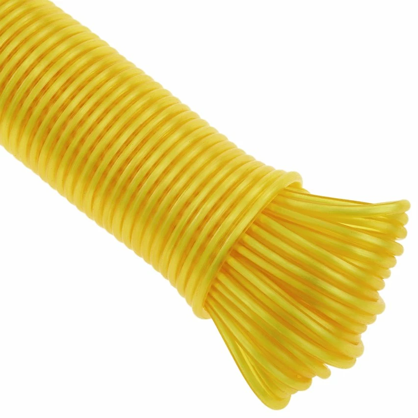 Top 10 😀 PrimeMatik Corde à linge PVC avec âme en polypropylène 20 m x 3 mm jaune 🎉 6 Top 10 😀 PrimeMatik Corde à linge PVC avec âme en polypropylène 20 m x 3 mm jaune 🎉 – Image 6