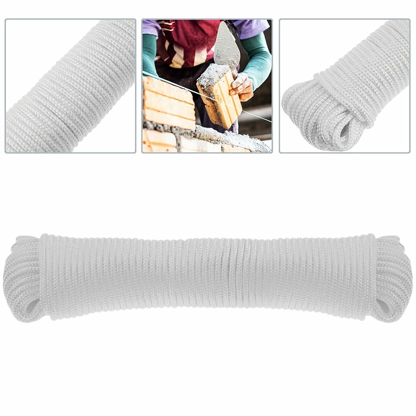 Best reviews of 😀 PrimeMatik Corde tressée en nylon 30 m x 3 mm blanche 🎉 2 Best reviews of 😀 PrimeMatik Corde tressée en nylon 30 m x 3 mm blanche 🎉 – Image 2