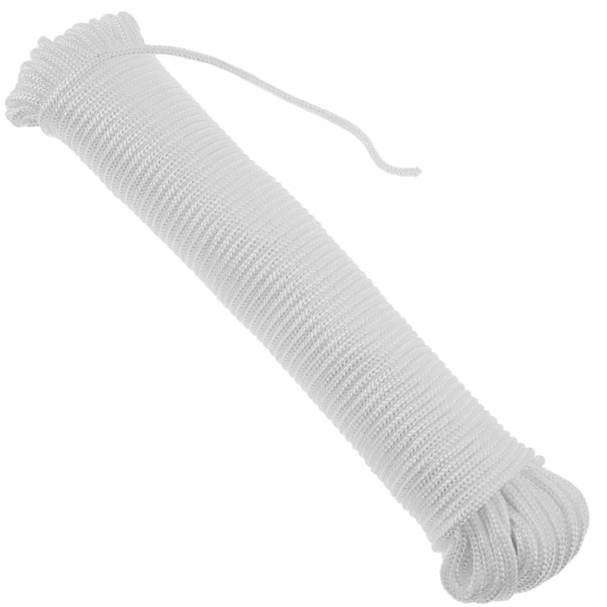 Best reviews of 😀 PrimeMatik Corde tressée en nylon 30 m x 3 mm blanche 🎉 5 Best reviews of 😀 PrimeMatik Corde tressée en nylon 30 m x 3 mm blanche 🎉 – Image 5