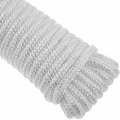 Wholesale ⌛ PrimeMatik Corde tressée en nylon 20 m x 6 mm blanche 🥰 -Pas Cher Facom Magasin 8434852202947 7
