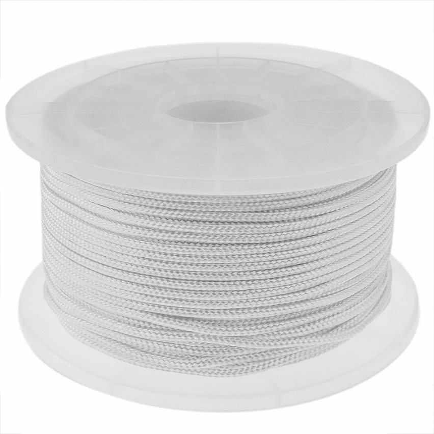 Brand new 🛒 PrimeMatik Corde tressée en nylon 100 m x 3 mm blanche ⌛ 1 Brand new 🛒 PrimeMatik Corde tressée en nylon 100 m x 3 mm blanche ⌛