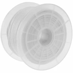 Best Sale 😍 PrimeMatik Corde en polyester tressée 100 m x 3 mm blanche ⌛ 11 Best Sale 😍 PrimeMatik Corde en polyester tressée 100 m x 3 mm blanche ⌛ -Pas Cher Facom Magasin 8434852202985 5 1