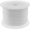 Best Pirce ⌛ PrimeMatik Corde en polyester tressée 100 m x 6 mm blanche 👏