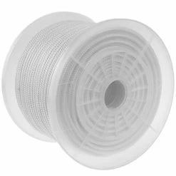 Best Pirce ⌛ PrimeMatik Corde en polyester tressée 100 m x 6 mm blanche 👏 -Pas Cher Facom Magasin 8434852203029 5 1