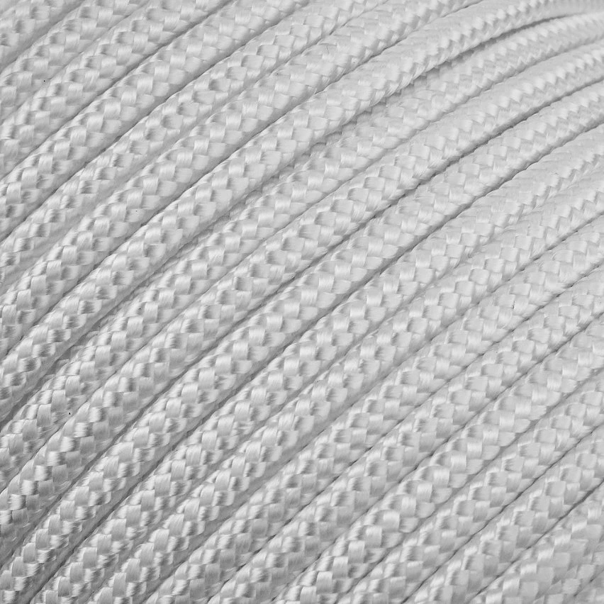 Brand new 🛒 PrimeMatik Corde tressée en nylon 100 m x 3 mm blanche ⌛ 7 Brand new 🛒 PrimeMatik Corde tressée en nylon 100 m x 3 mm blanche ⌛ – Image 7