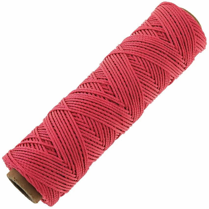 Buy 🎁 PrimeMatik Ficelle tressée en nylon 50 m x 2 mm rose 👏 1 Buy 🎁 PrimeMatik Ficelle tressée en nylon 50 m x 2 mm rose 👏