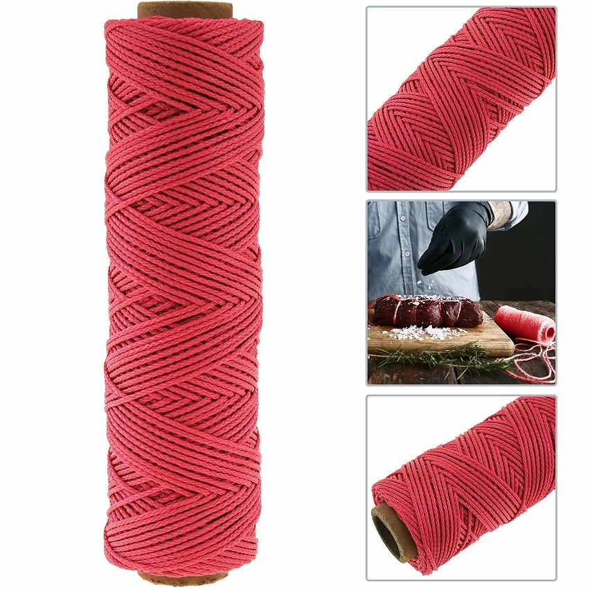 Buy 🎁 PrimeMatik Ficelle tressée en nylon 50 m x 2 mm rose 👏 2 Buy 🎁 PrimeMatik Ficelle tressée en nylon 50 m x 2 mm rose 👏 – Image 2