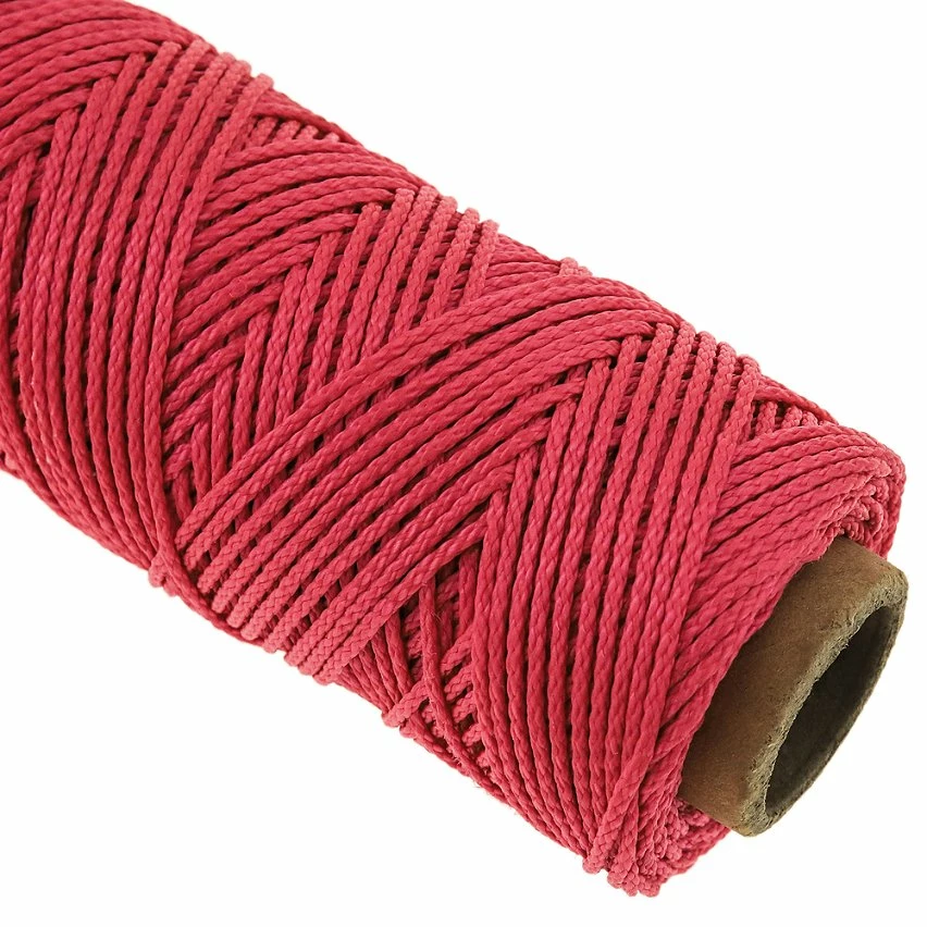 Buy 🎁 PrimeMatik Ficelle tressée en nylon 50 m x 2 mm rose 👏 7 Buy 🎁 PrimeMatik Ficelle tressée en nylon 50 m x 2 mm rose 👏 – Image 7