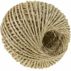 Hot Sale ❤️ PrimeMatik Ficelle sisal 1 brin 60 m x 2 mm naturel 🎉 -Pas Cher Facom Magasin 8434852203388 6 1
