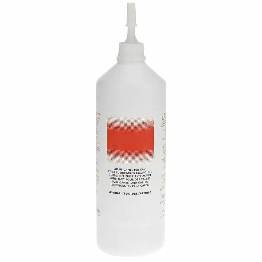 Best Pirce 😀 BeMatik Lubrifiant liquide 1Kg pour l'insertion de câbles dans des tubes en plastique 🎁 1 Best Pirce 😀 BeMatik Lubrifiant liquide 1Kg pour l'insertion de câbles dans des tubes en plastique 🎁