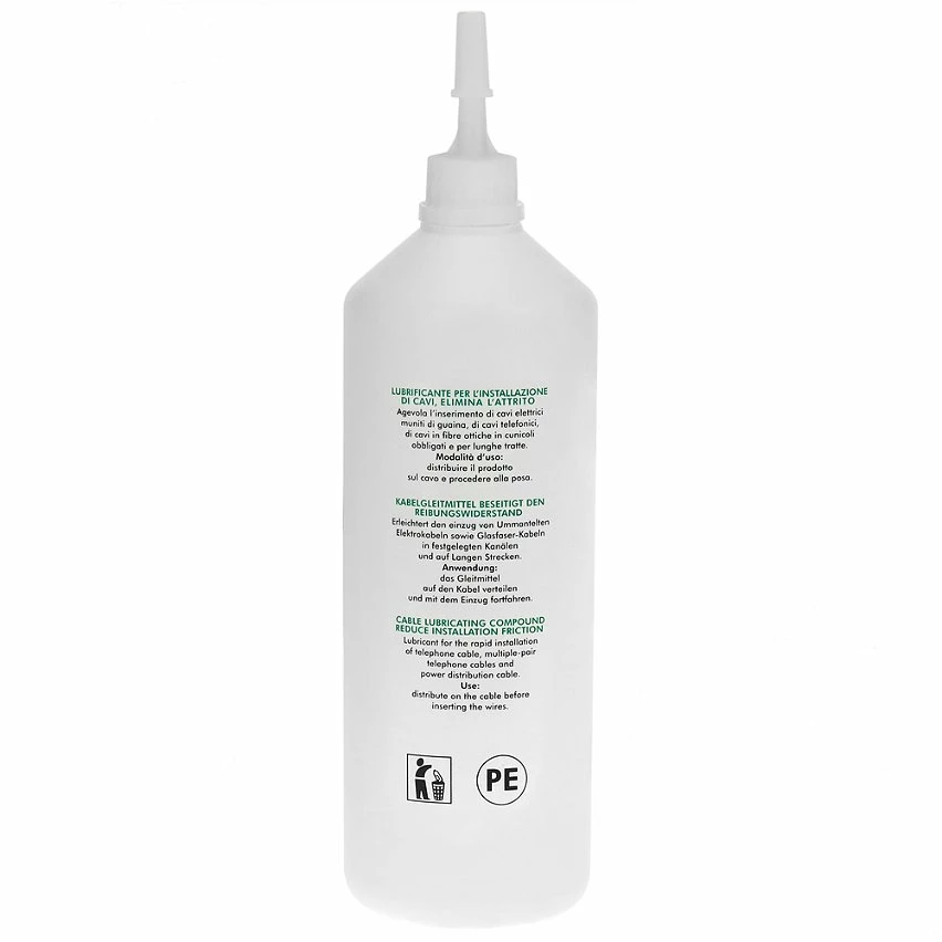 New 👏 BeMatik Lubrifiant gel 1Kg pour l'insertion de câbles dans des tubes en plastique 👍 2 New 👏 BeMatik Lubrifiant gel 1Kg pour l'insertion de câbles dans des tubes en plastique 👍 – Image 2