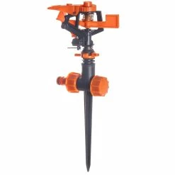 Cheapest 👏 PrimeMatik Arroseur d'arrosage sectoriel avec piquet 20 ° -360 ° 400 m² 😍 -Pas Cher Facom Magasin 8434852205665 3