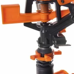 Cheapest 👏 PrimeMatik Arroseur d'arrosage sectoriel avec piquet 20 ° -360 ° 400 m² 😍 -Pas Cher Facom Magasin 8434852205665 4