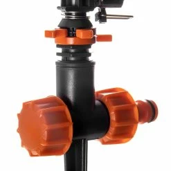 Cheapest 👏 PrimeMatik Arroseur d'arrosage sectoriel avec piquet 20 ° -360 ° 400 m² 😍 -Pas Cher Facom Magasin 8434852205665 6