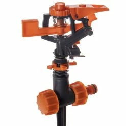 Cheapest 👏 PrimeMatik Arroseur d'arrosage sectoriel avec piquet 20 ° -360 ° 400 m² 😍 -Pas Cher Facom Magasin 8434852205665 7