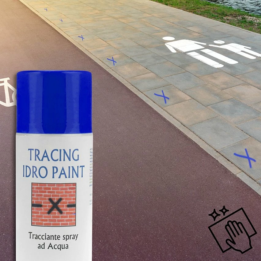 Outlet 😉 BeMatik Spray de marquage à l'eau 400ml en bleu 🧨 4 Outlet 😉 BeMatik Spray de marquage à l'eau 400ml en bleu 🧨 – Image 4