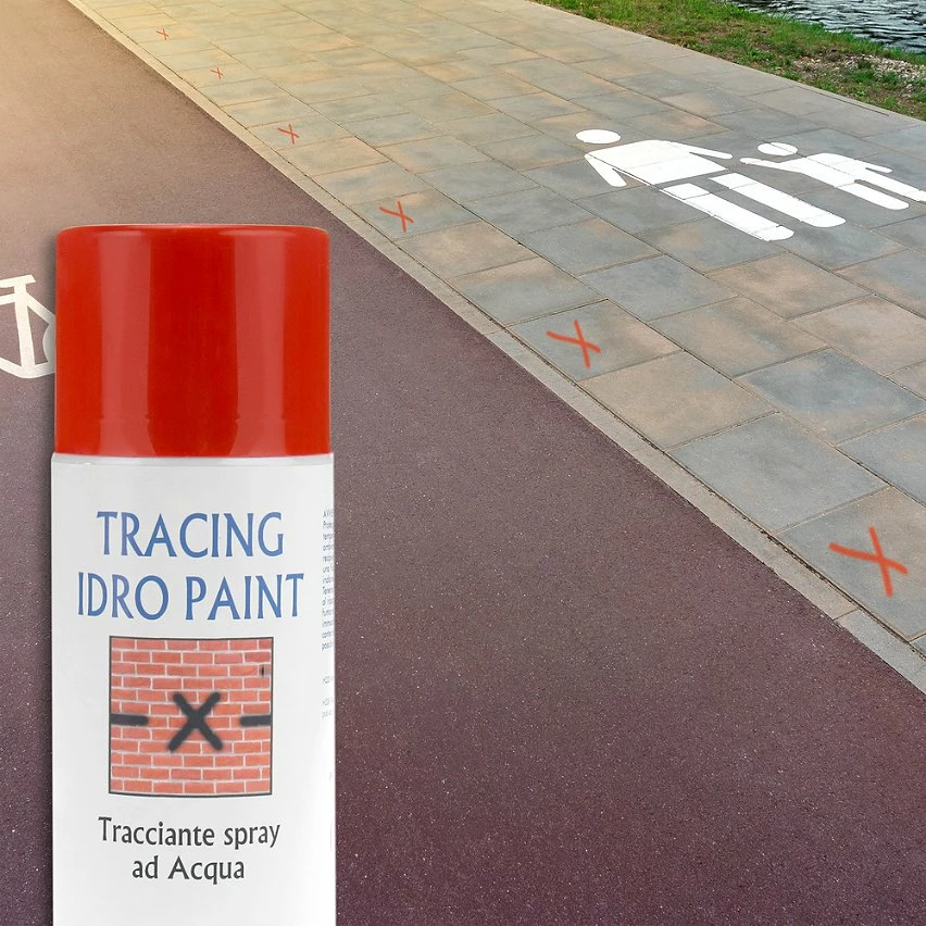 New 🧨 BeMatik Spray de marquage à l'eau 400ml en rouge 🤩 4 New 🧨 BeMatik Spray de marquage à l'eau 400ml en rouge 🤩 – Image 4