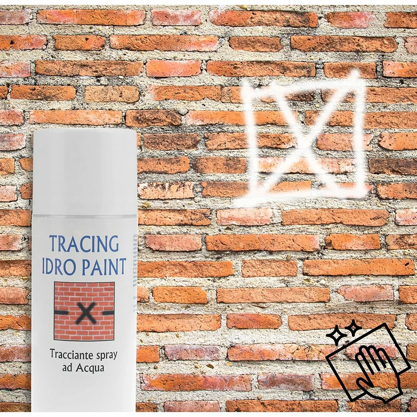 Hot Sale 🧨 BeMatik Spray de marquage à l'eau 400ml en blanc 🌟 3 Hot Sale 🧨 BeMatik Spray de marquage à l'eau 400ml en blanc 🌟 – Image 3