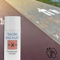 Hot Sale 🧨 BeMatik Spray de marquage à l'eau 400ml en blanc 🌟 8 Hot Sale 🧨 BeMatik Spray de marquage à l'eau 400ml en blanc 🌟 -Pas Cher Facom Magasin 8434852206662 4