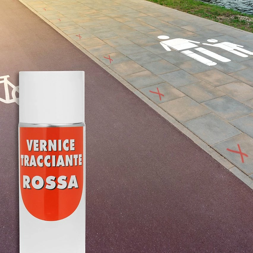 Best deal 🎁 BeMatik Spray de marquage 400 ml de couleur rouge 🎁 4 Best deal 🎁 BeMatik Spray de marquage 400 ml de couleur rouge 🎁 – Image 4