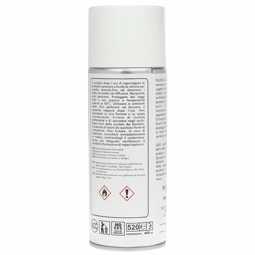Outlet 🎁 BeMatik Spray de marquage 400ml de couleur jaune 👏 2 Outlet 🎁 BeMatik Spray de marquage 400ml de couleur jaune 👏 – Image 2