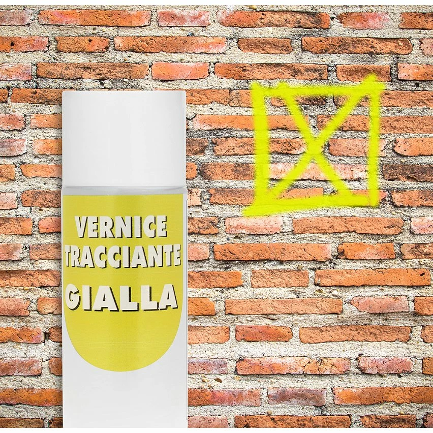 Outlet 🎁 BeMatik Spray de marquage 400ml de couleur jaune 👏 3 Outlet 🎁 BeMatik Spray de marquage 400ml de couleur jaune 👏 – Image 3