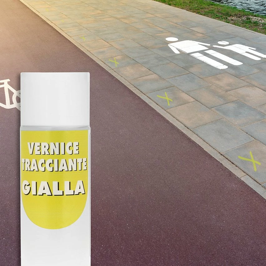 Outlet 🎁 BeMatik Spray de marquage 400ml de couleur jaune 👏 4 Outlet 🎁 BeMatik Spray de marquage 400ml de couleur jaune 👏 – Image 4