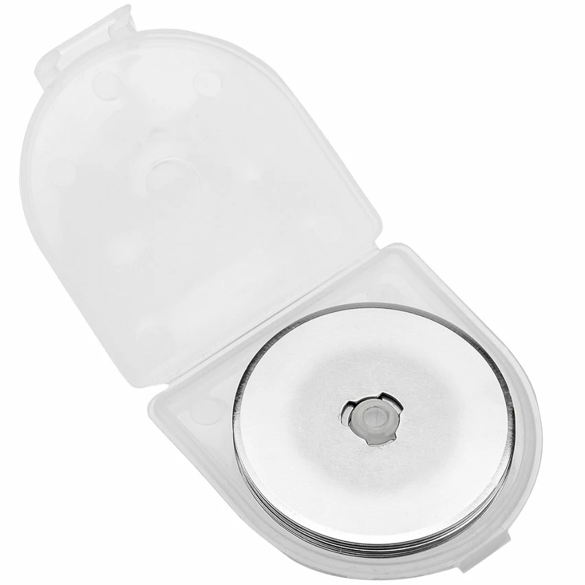 Budget 🥰 PrimeMatik Lame de rechange pour couteau rotatif paquet de 10 🔥 2 Budget 🥰 PrimeMatik Lame de rechange pour couteau rotatif paquet de 10 🔥 – Image 2