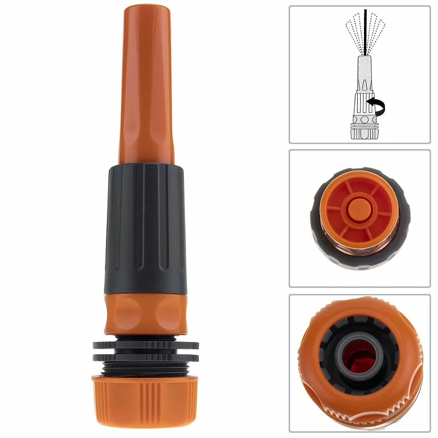 New ❤️ PrimeMatik Lance d'irrigation réglable pour tuyaux de 16 et 19 mm 🔥 2 New ❤️ PrimeMatik Lance d'irrigation réglable pour tuyaux de 16 et 19 mm 🔥 – Image 2