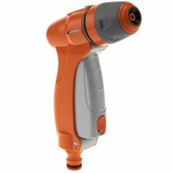 Coupon ⌛ PrimeMatik Pistolet d'arrosage à 3 modes réglable avec connecteur rapide 🌟