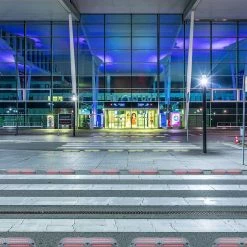 Buy 👍 PrimeMatik Balise de signalisation routière à LED pour le sol avec fonction feux de signalisation IP68 😀 -Pas Cher Facom Magasin 8434852219495 3