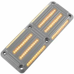 Buy 👍 PrimeMatik Balise de signalisation routière à LED pour le sol avec fonction feux de signalisation IP68 😀 -Pas Cher Facom Magasin 8434852219495 5