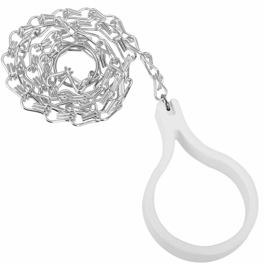 Best reviews of ⭐ PrimeMatik Poignée de réservoir de WC avec chaîne et anneau blanc 👍 2 Best reviews of ⭐ PrimeMatik Poignée de réservoir de WC avec chaîne et anneau blanc 👍 – Image 2