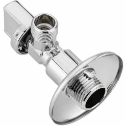 Flash Sale ⌛ PrimeMatik 1/2 "- 1/2" square cistern stopcock chrome 🧨 9 Flash Sale ⌛ PrimeMatik 1/2 "- 1/2" square cistern stopcock chrome 🧨 -Pas Cher Facom Magasin 8434852220002 3