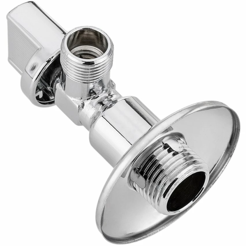 Flash Sale ⌛ PrimeMatik 1/2 "- 1/2" square cistern stopcock chrome 🧨 3 Flash Sale ⌛ PrimeMatik 1/2 "- 1/2" square cistern stopcock chrome 🧨 – Image 3